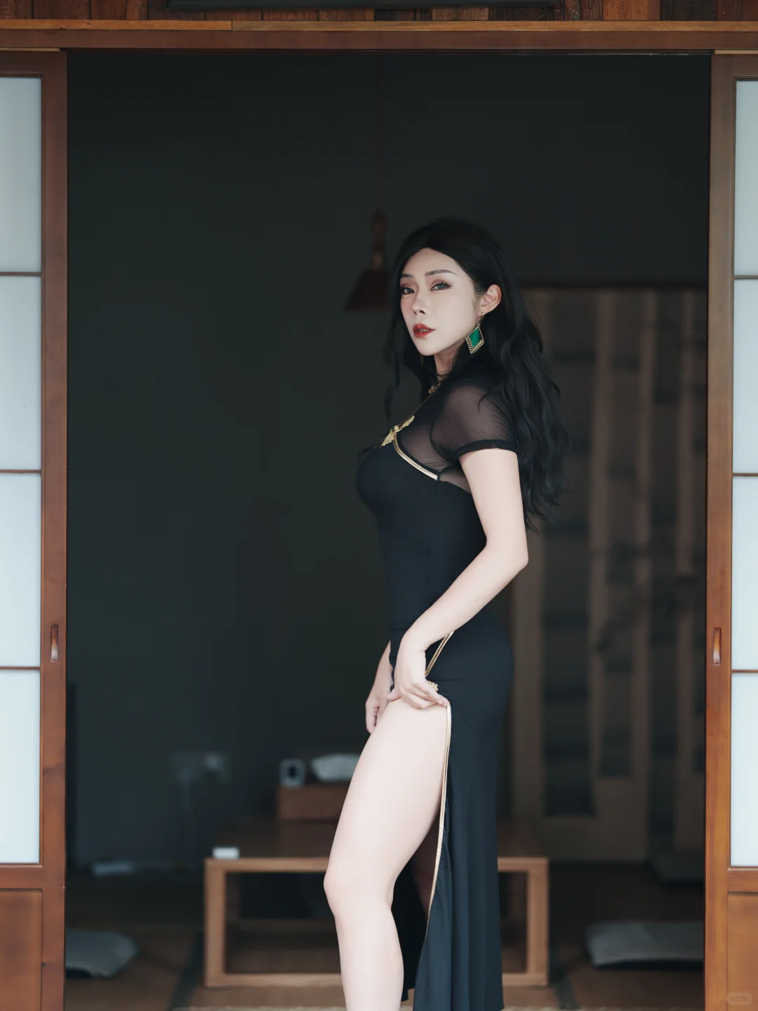 能让你一眼沦陷的旗袍，是绝美！