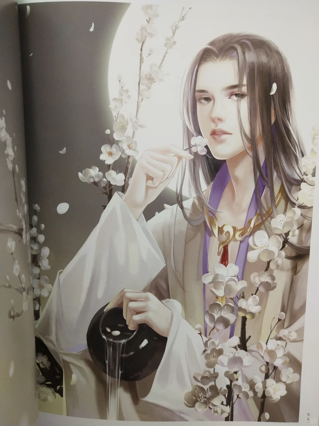 古装美人志画集