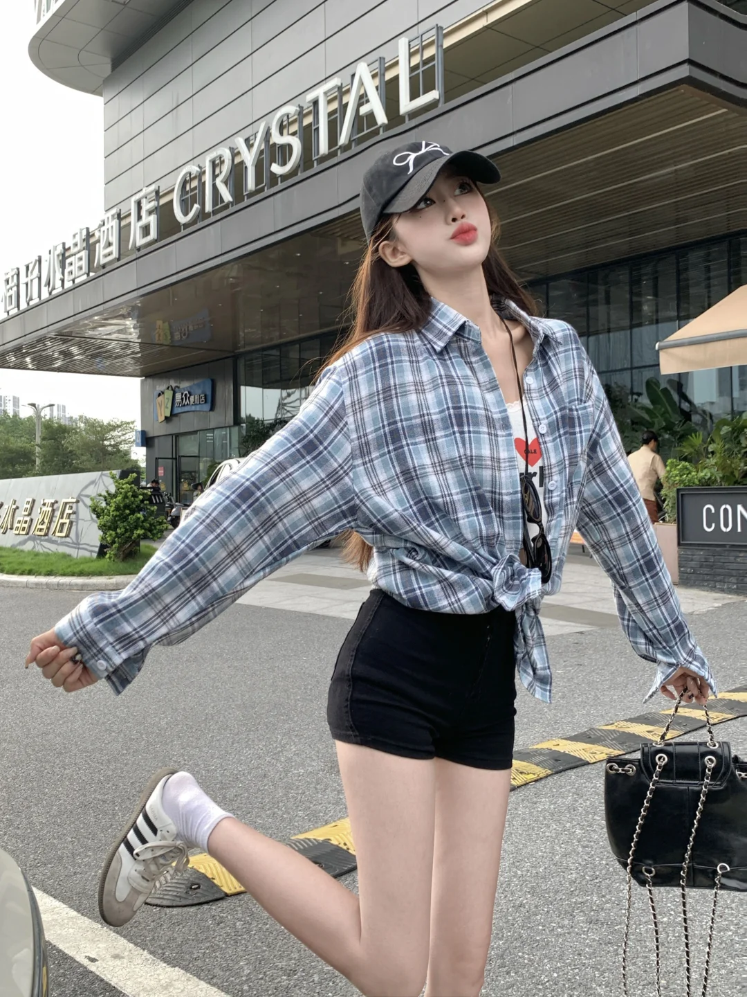 衬衣 衬出你的美丽 姐妹们 冲冲
