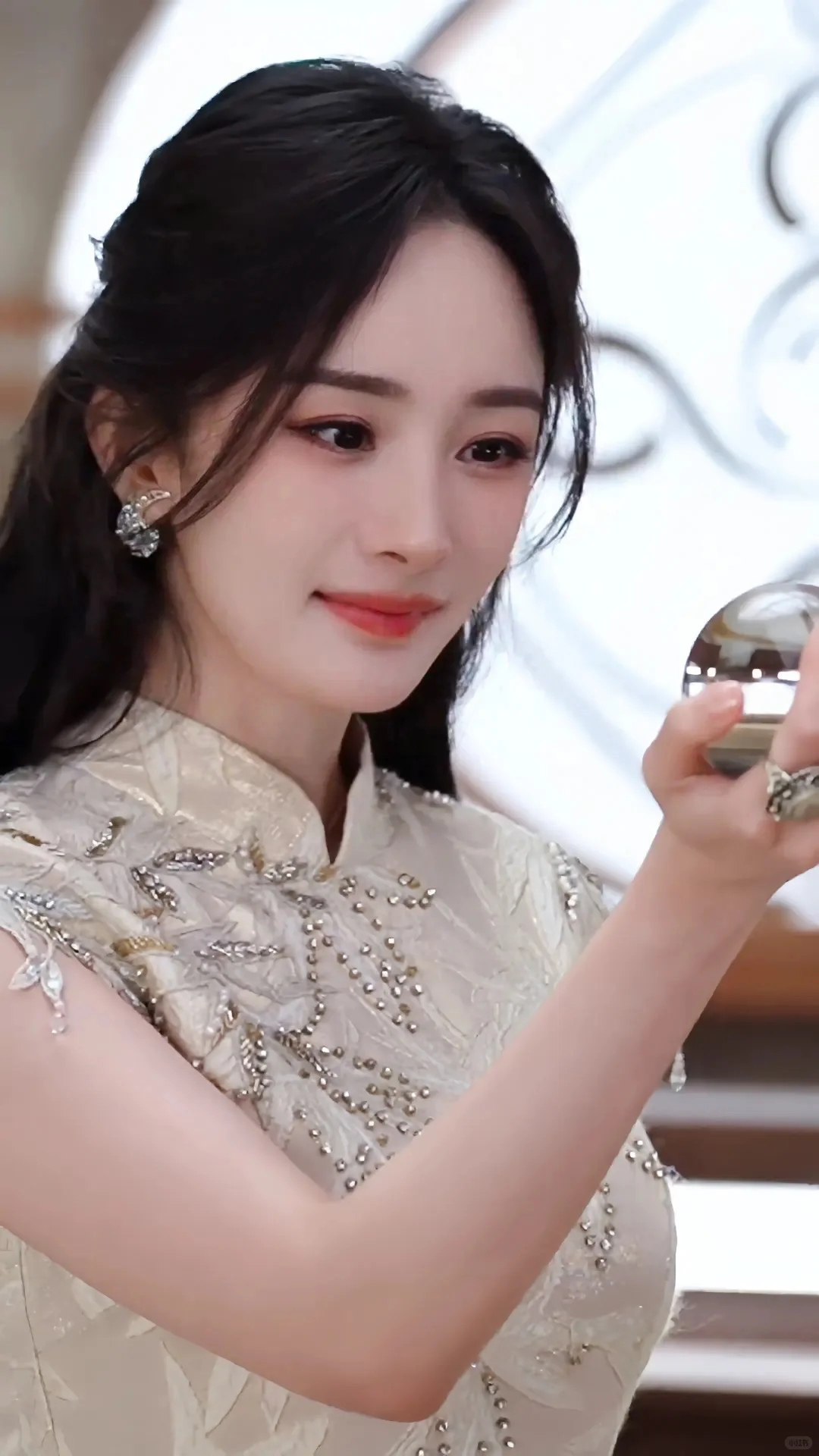 杨幂｜温婉旗袍，芳韵美人