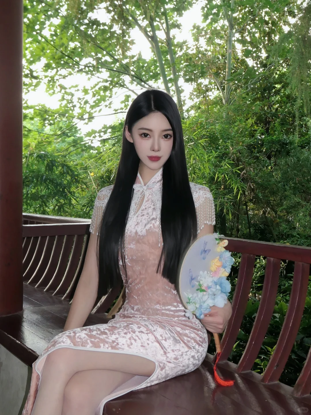 旗袍是温柔本身🪷