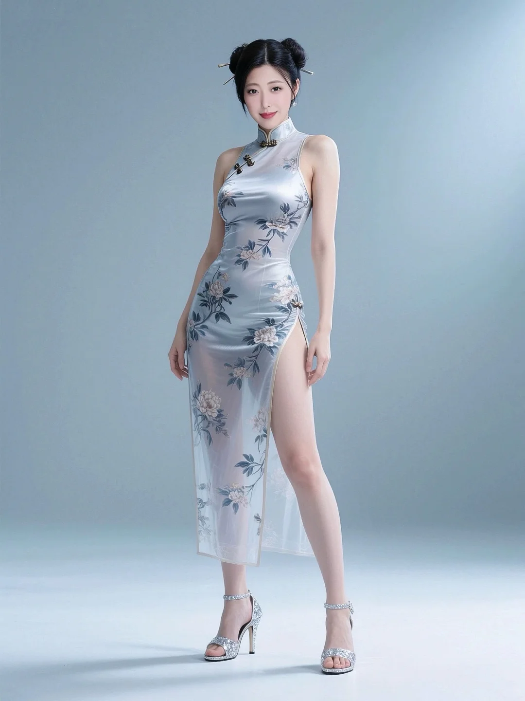 美到窒息的旗袍！绝绝子！