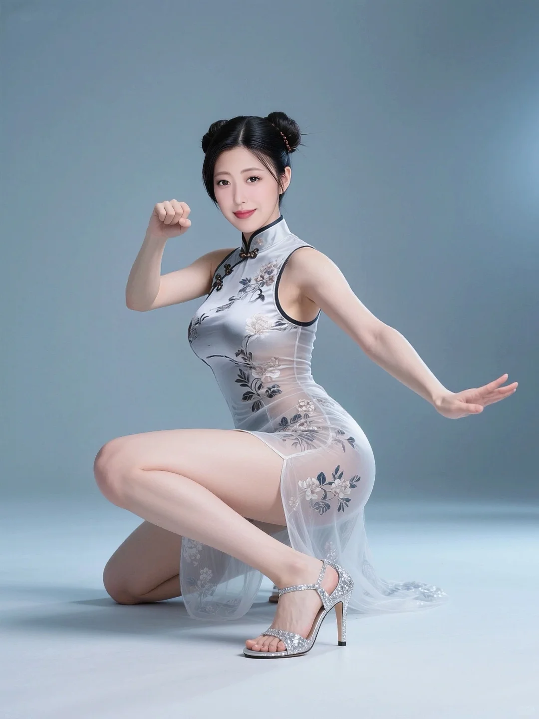 美到窒息的旗袍！绝绝子！
