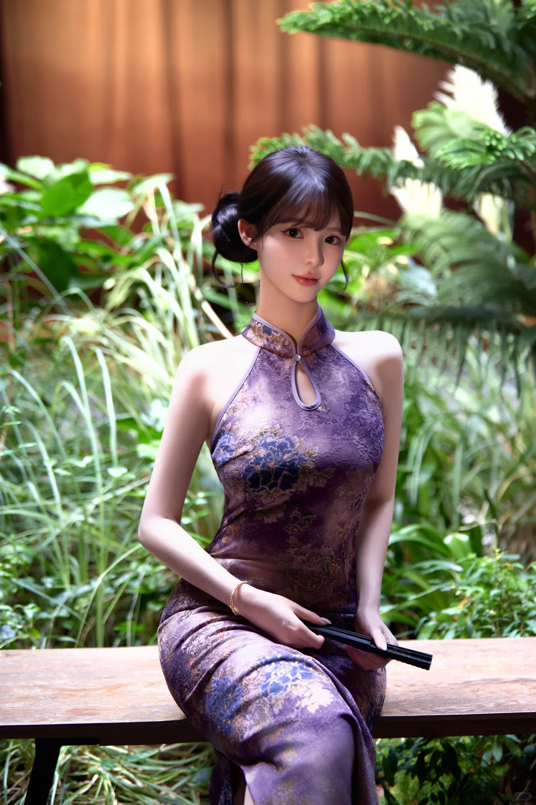 烟光凝而暮山紫