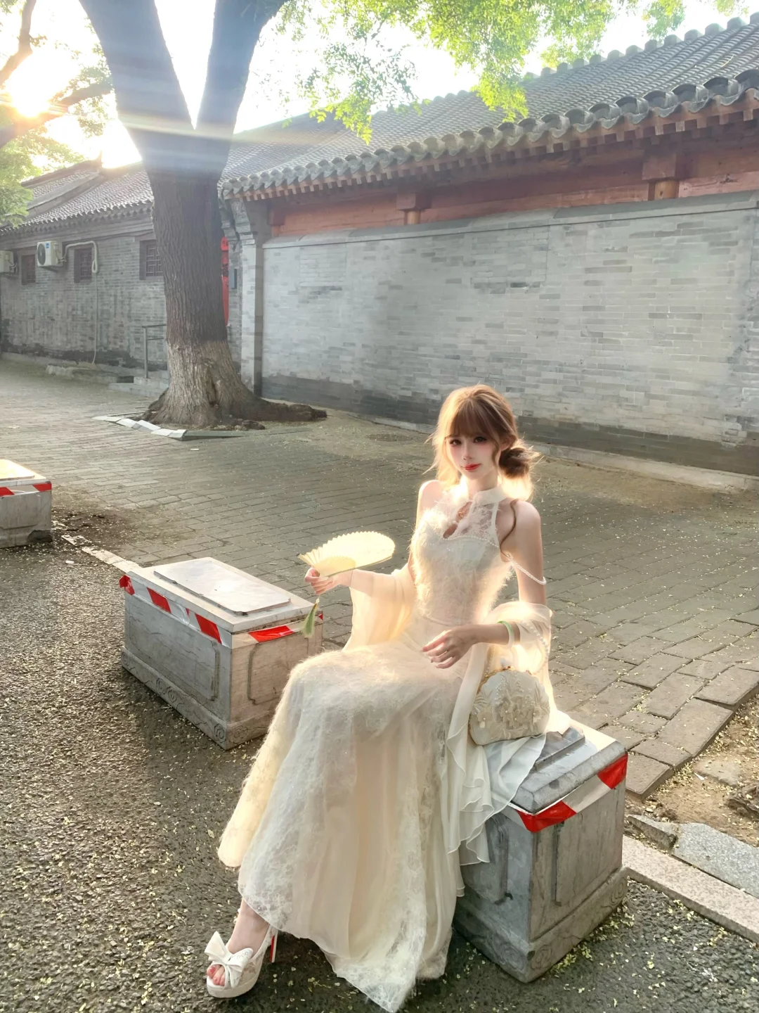 一眼沦陷这白月光国风旗袍鱼尾裙🪭