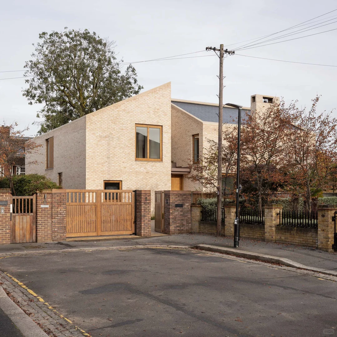 英国伦敦 住宅 极简主义