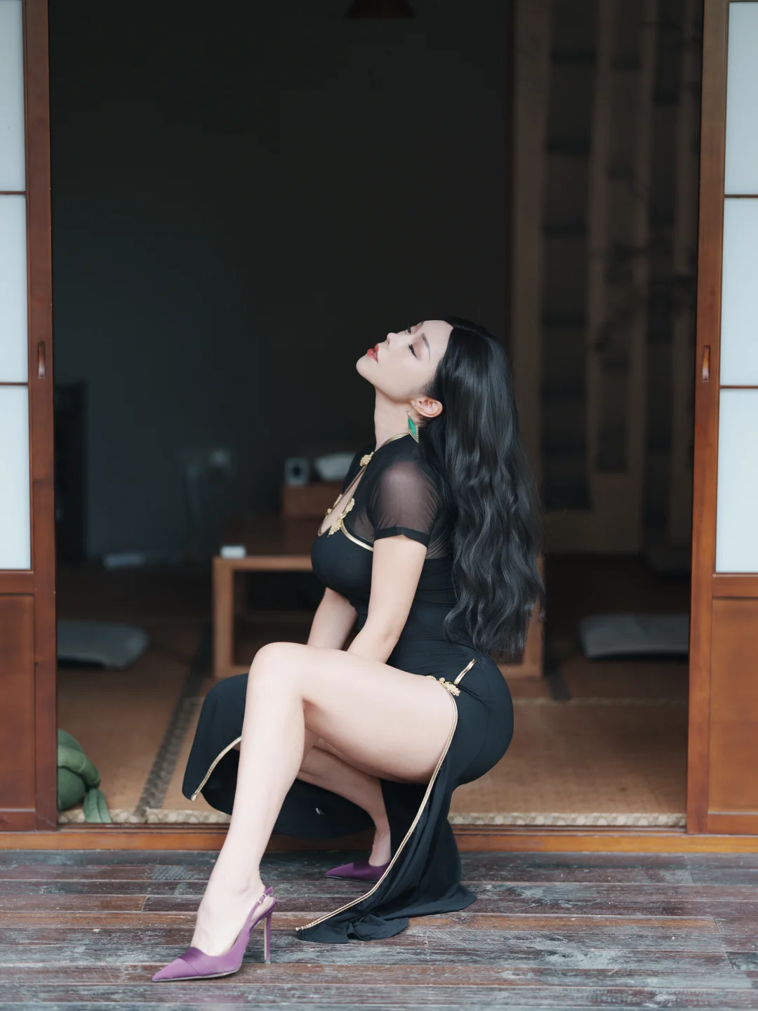 能让你一眼沦陷的旗袍，是绝美！