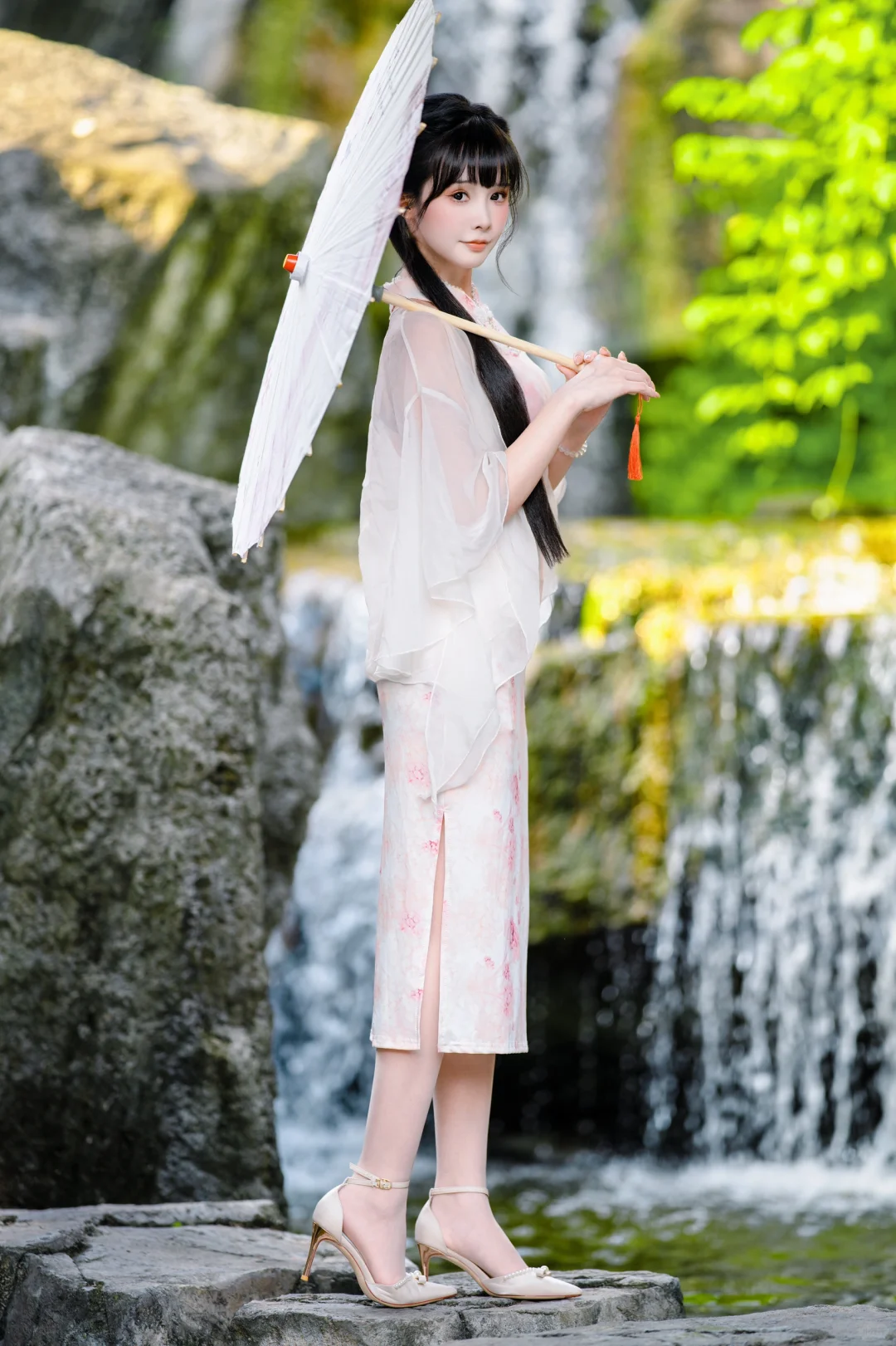 烟雨入江南 山水如墨染