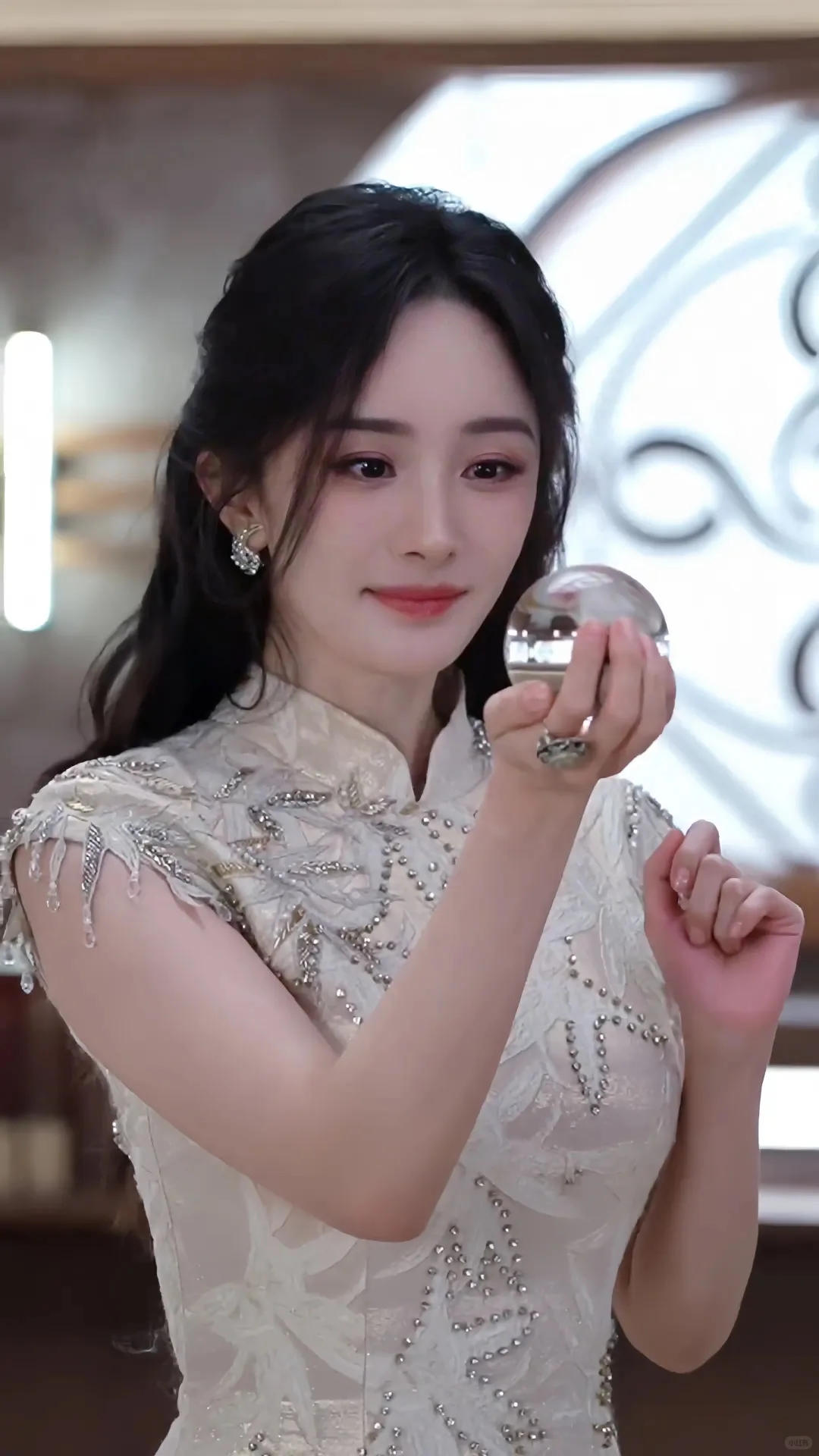 杨幂｜温婉旗袍，芳韵美人