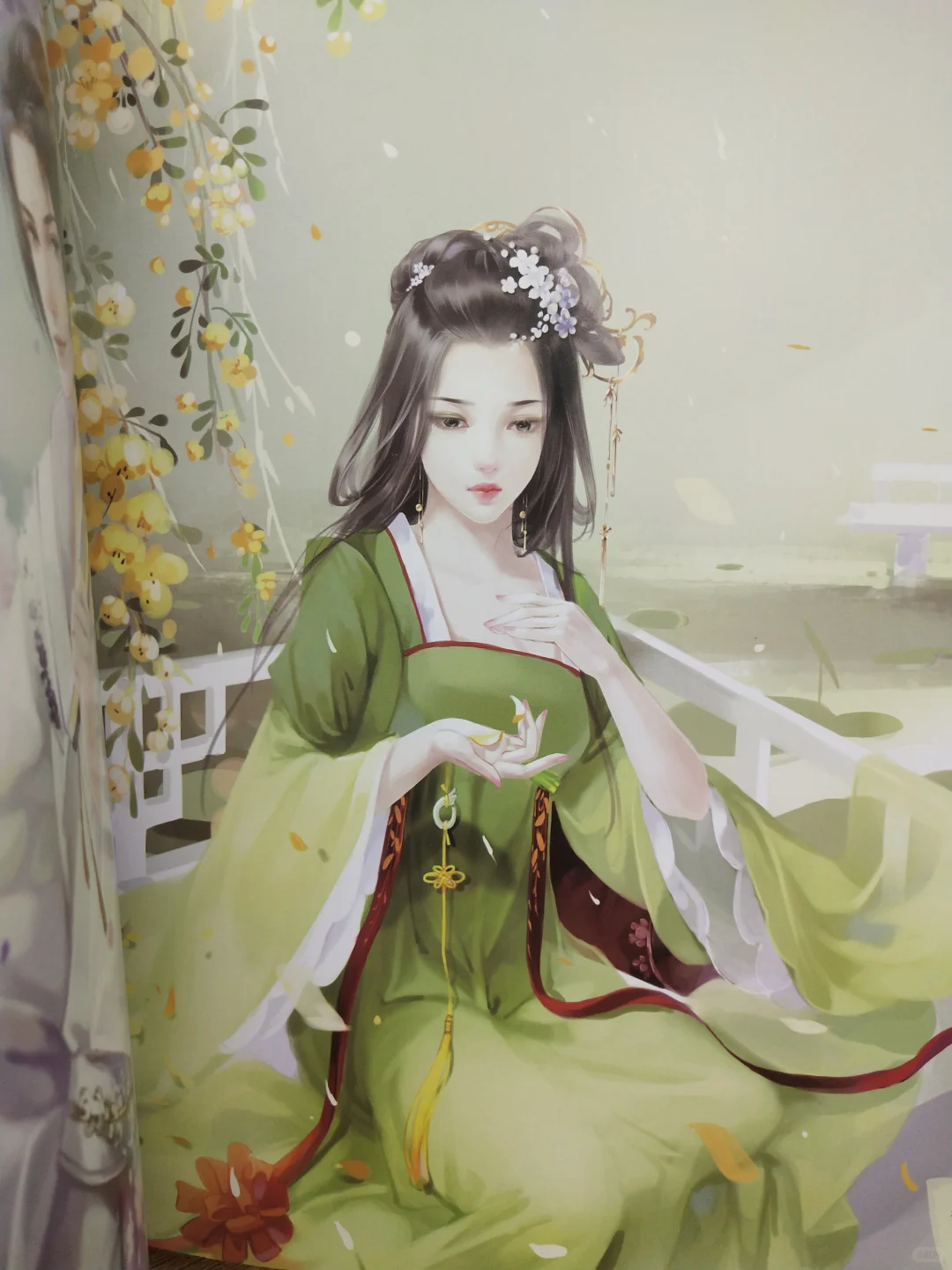 古装美人志画集