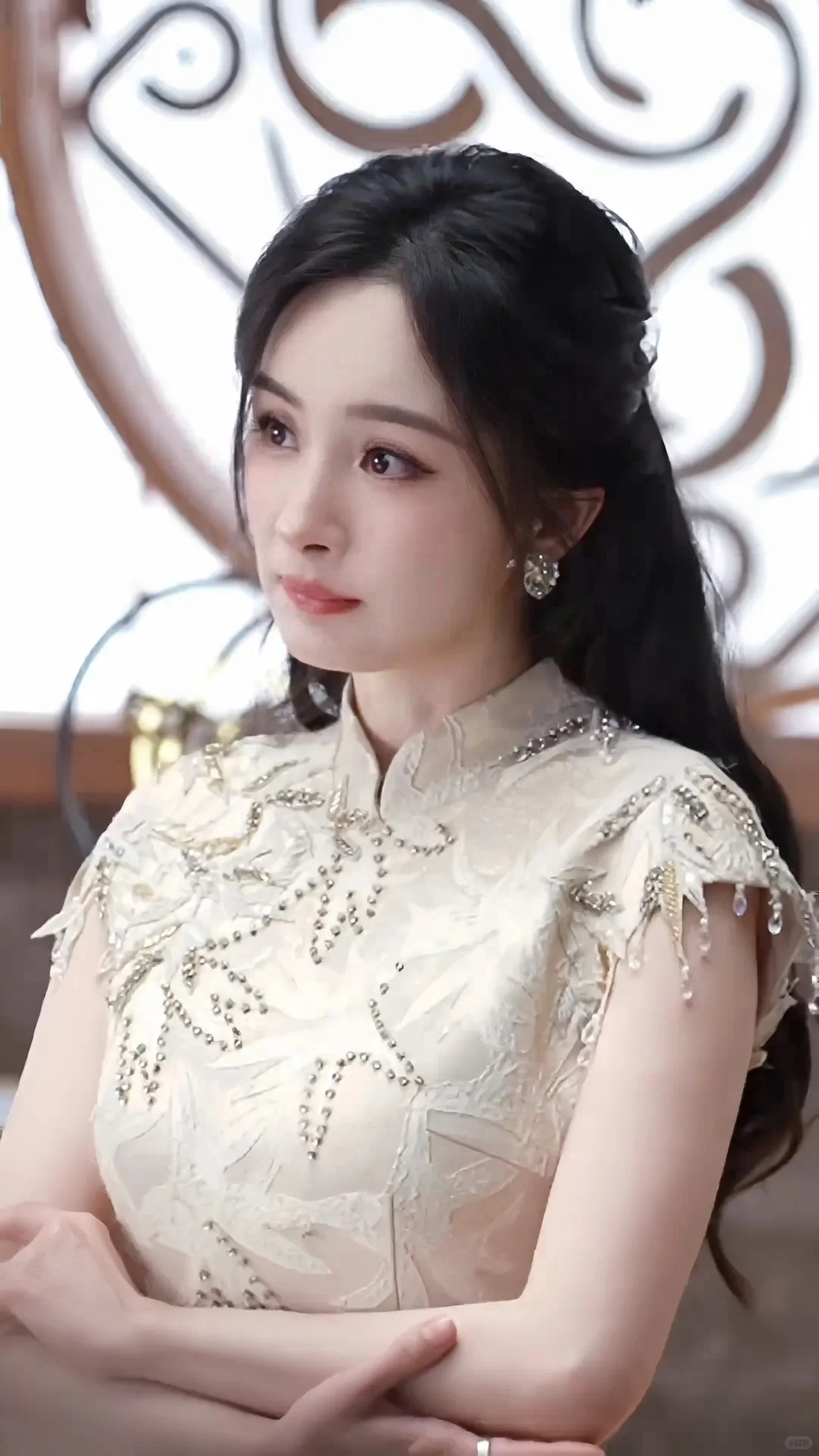 杨幂｜温婉旗袍，芳韵美人