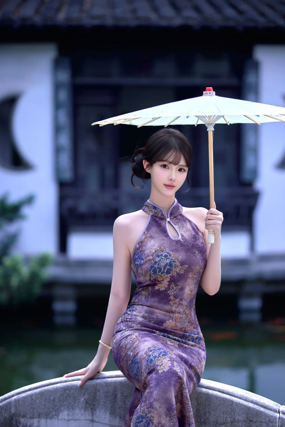 烟光凝而暮山紫