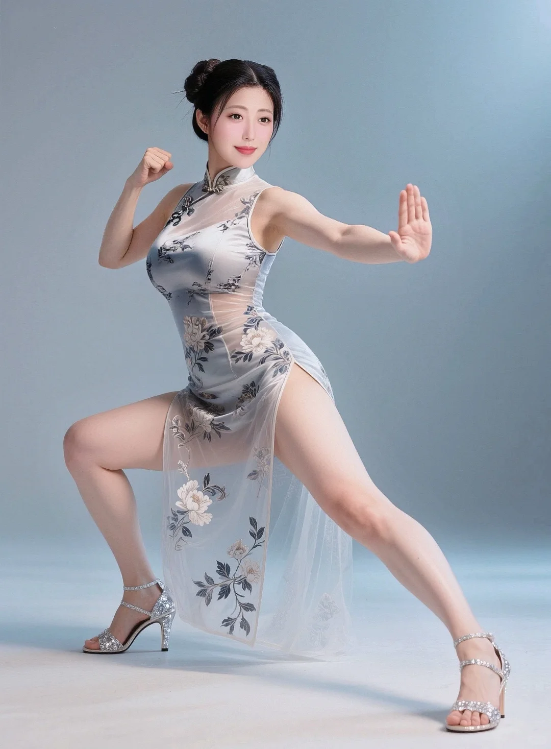 美到窒息的旗袍！绝绝子！