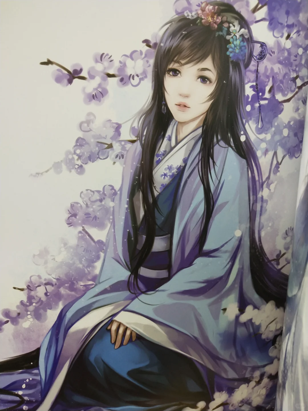 古装美人志画集