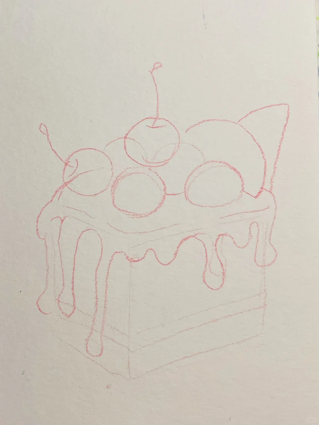 诱人的巧克力蛋糕