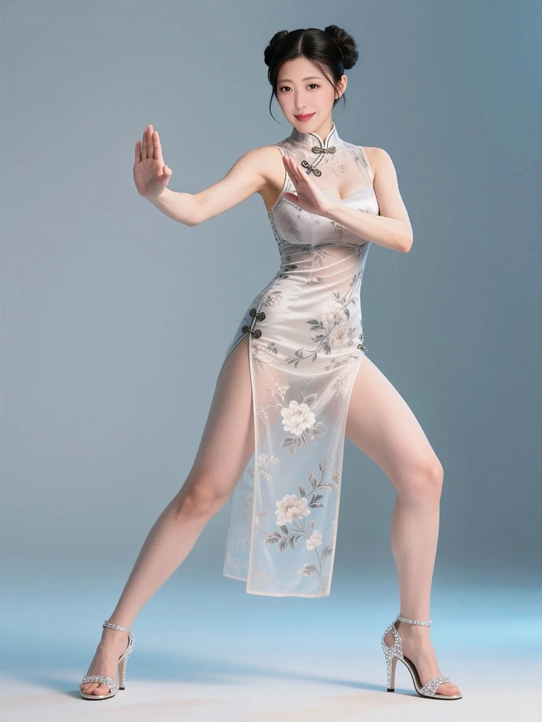 美到窒息的旗袍！绝绝子！