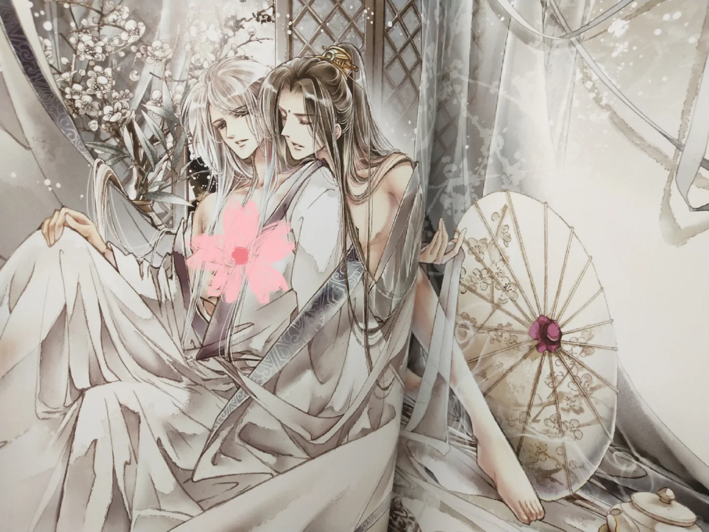 古装美人志画集