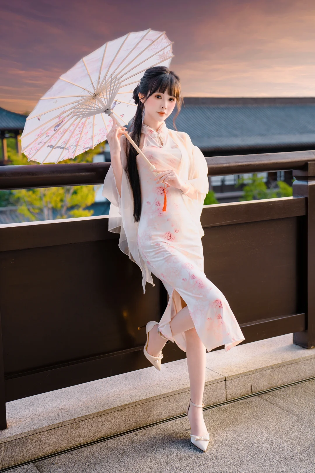 烟雨入江南 山水如墨染