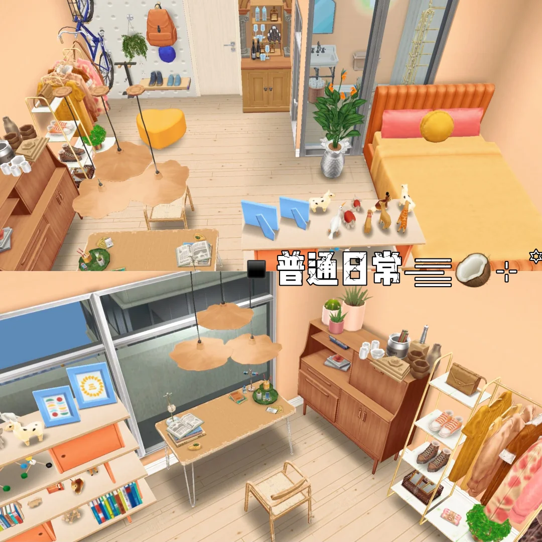 六室独卫高层单身住宅