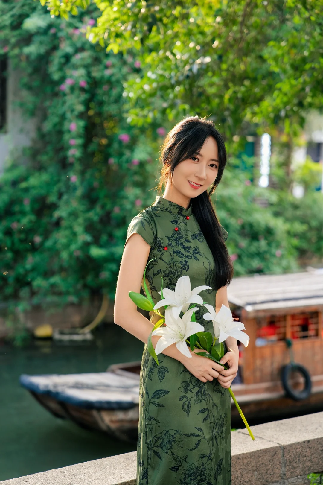 📷拙政园跟拍，旗袍客片分享，女摄可约🤗