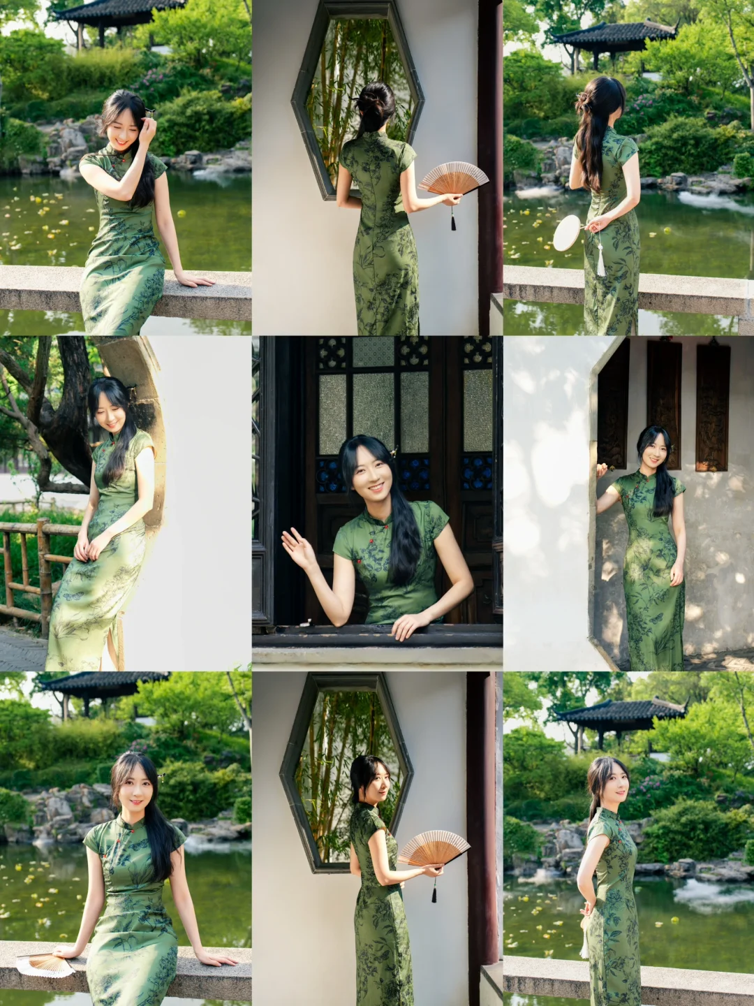 📷拙政园跟拍，旗袍客片分享，女摄可约🤗