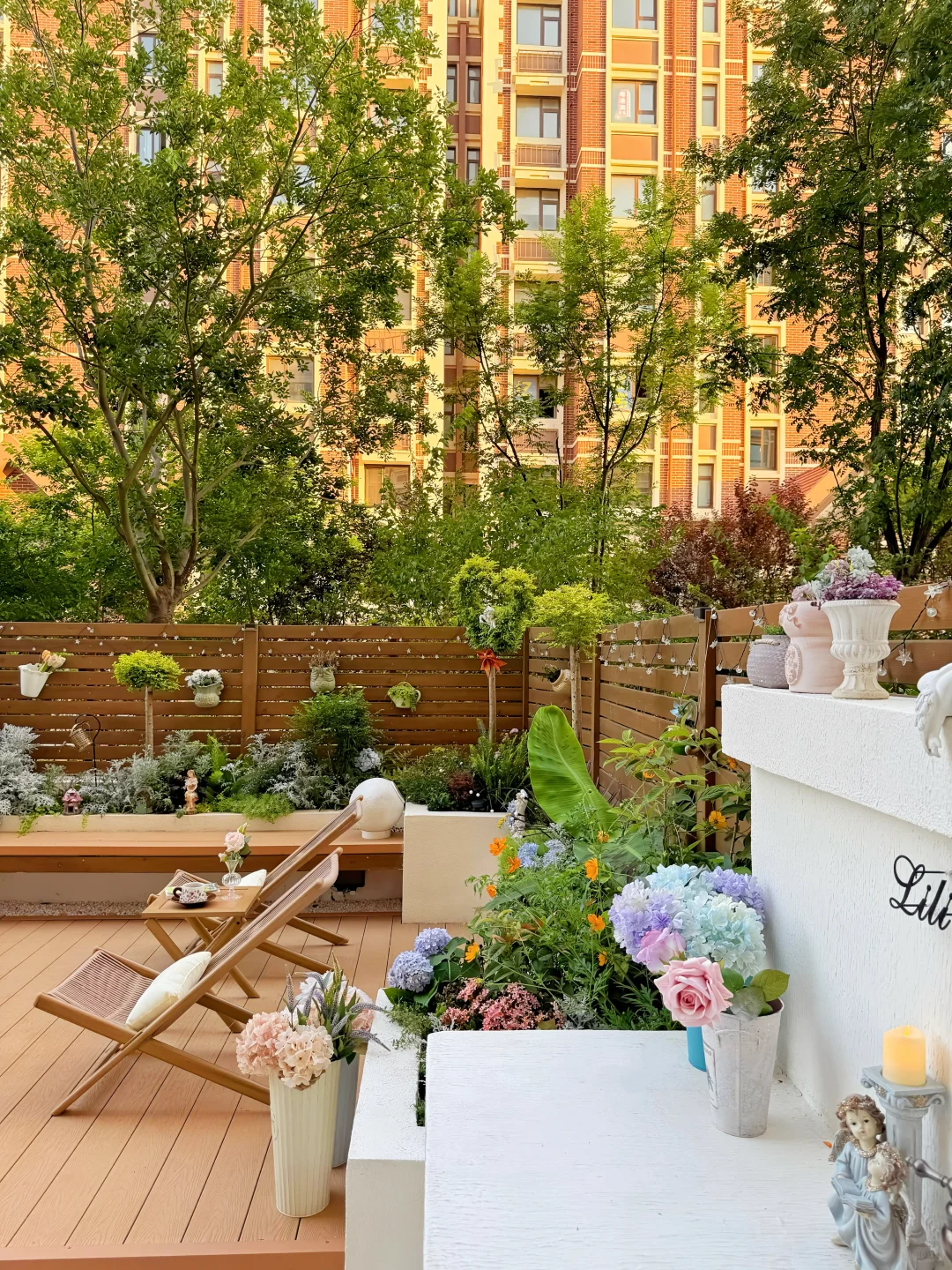 从图1到图2，普通人花2.4w装出梦中小花园🏡
