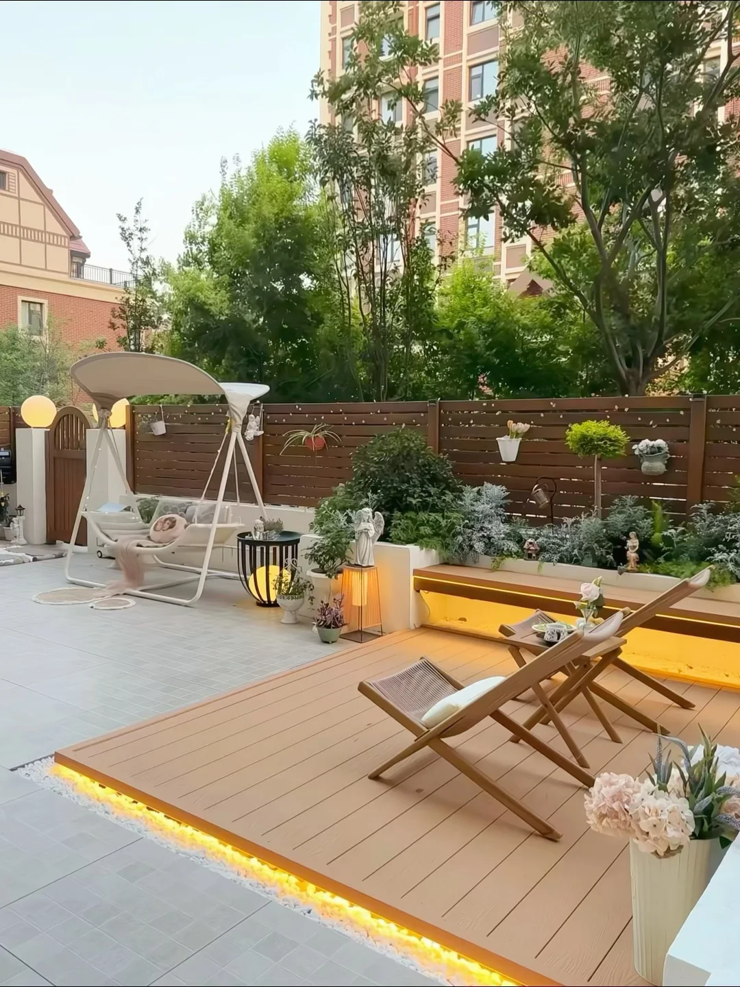 从图1到图2，普通人花2.4w装出梦中小花园🏡