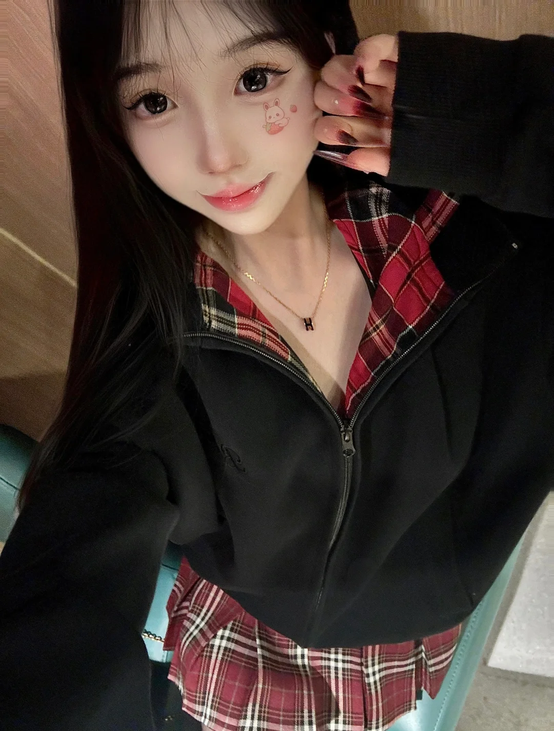入冬小黑丝