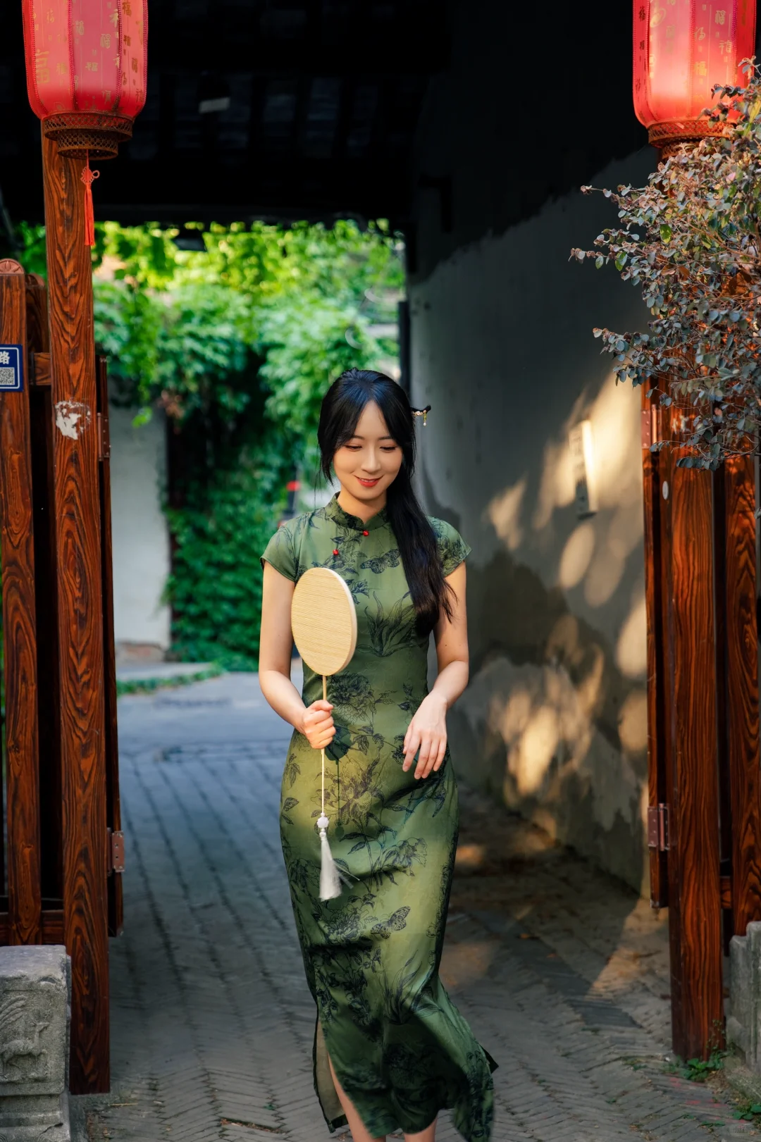📷拙政园跟拍，旗袍客片分享，女摄可约🤗
