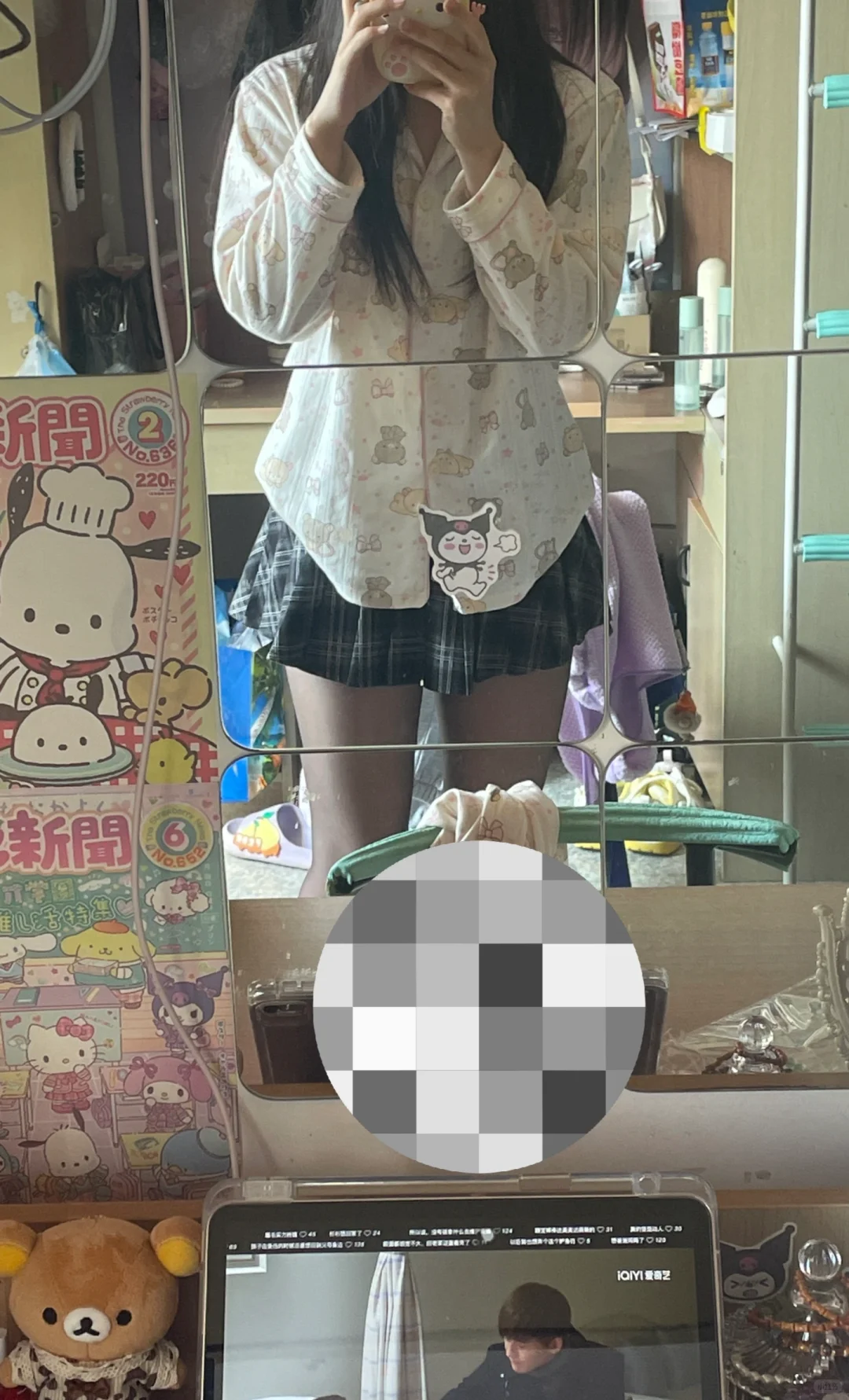 超好穿的黑丝！