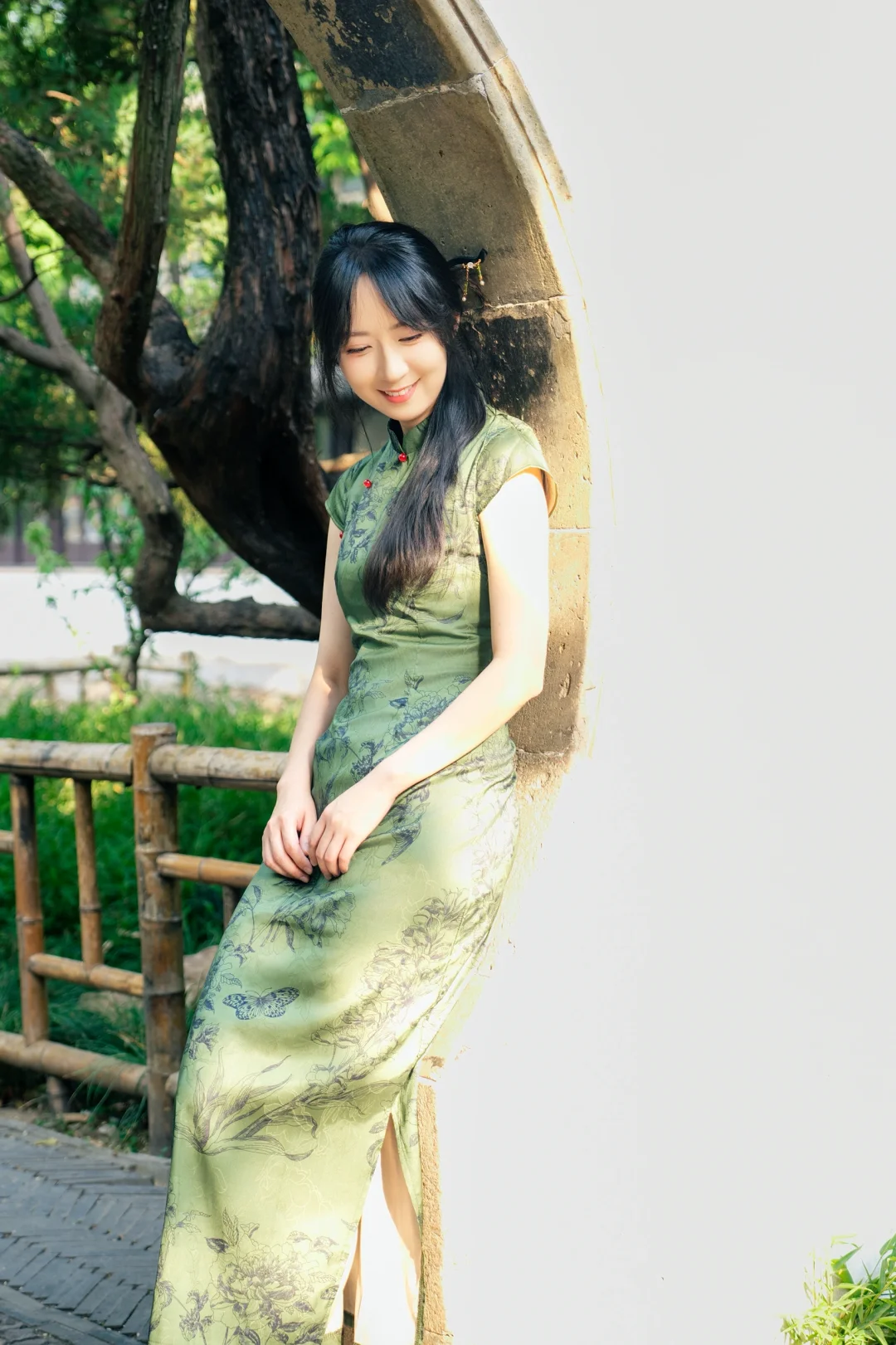 📷拙政园跟拍，旗袍客片分享，女摄可约🤗