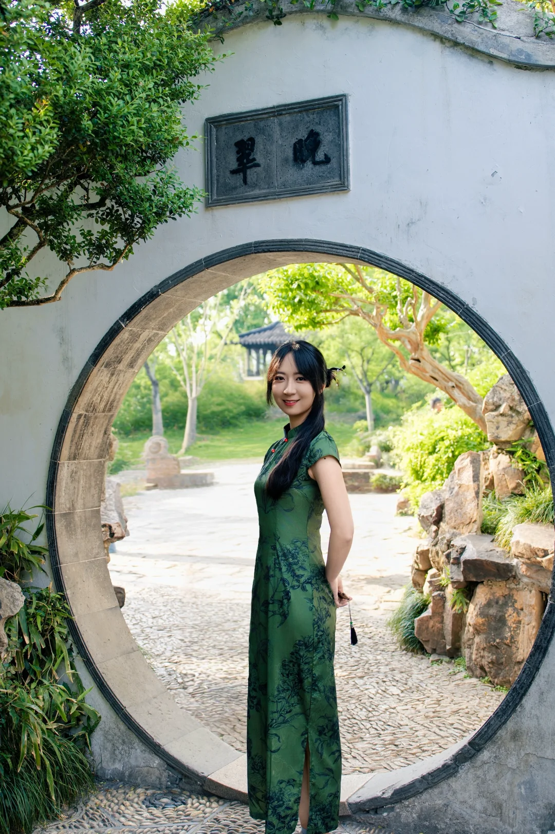 📷拙政园跟拍，旗袍客片分享，女摄可约🤗