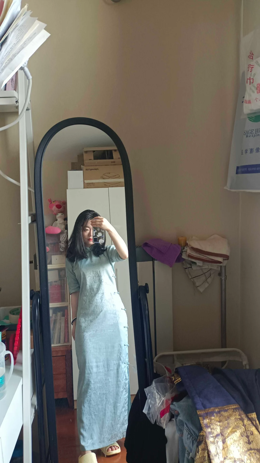 两年里穿了无数次的无省旗袍