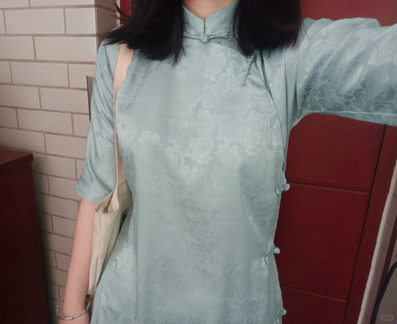 两年里穿了无数次的无省旗袍