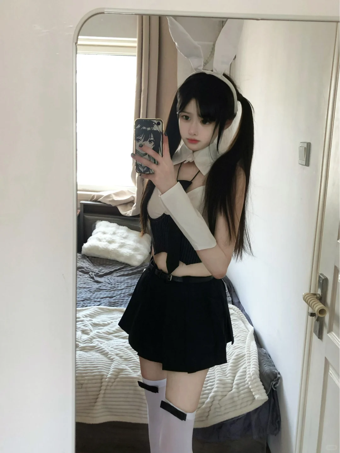 可可爱爱的兔女郎🐰～