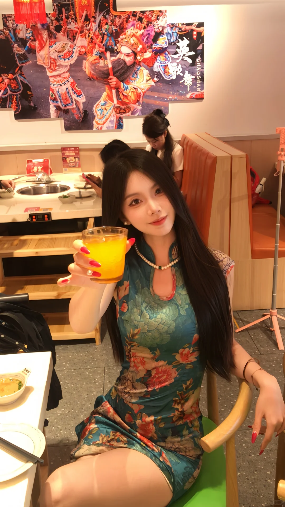 这里真的好好拍旗袍～～～