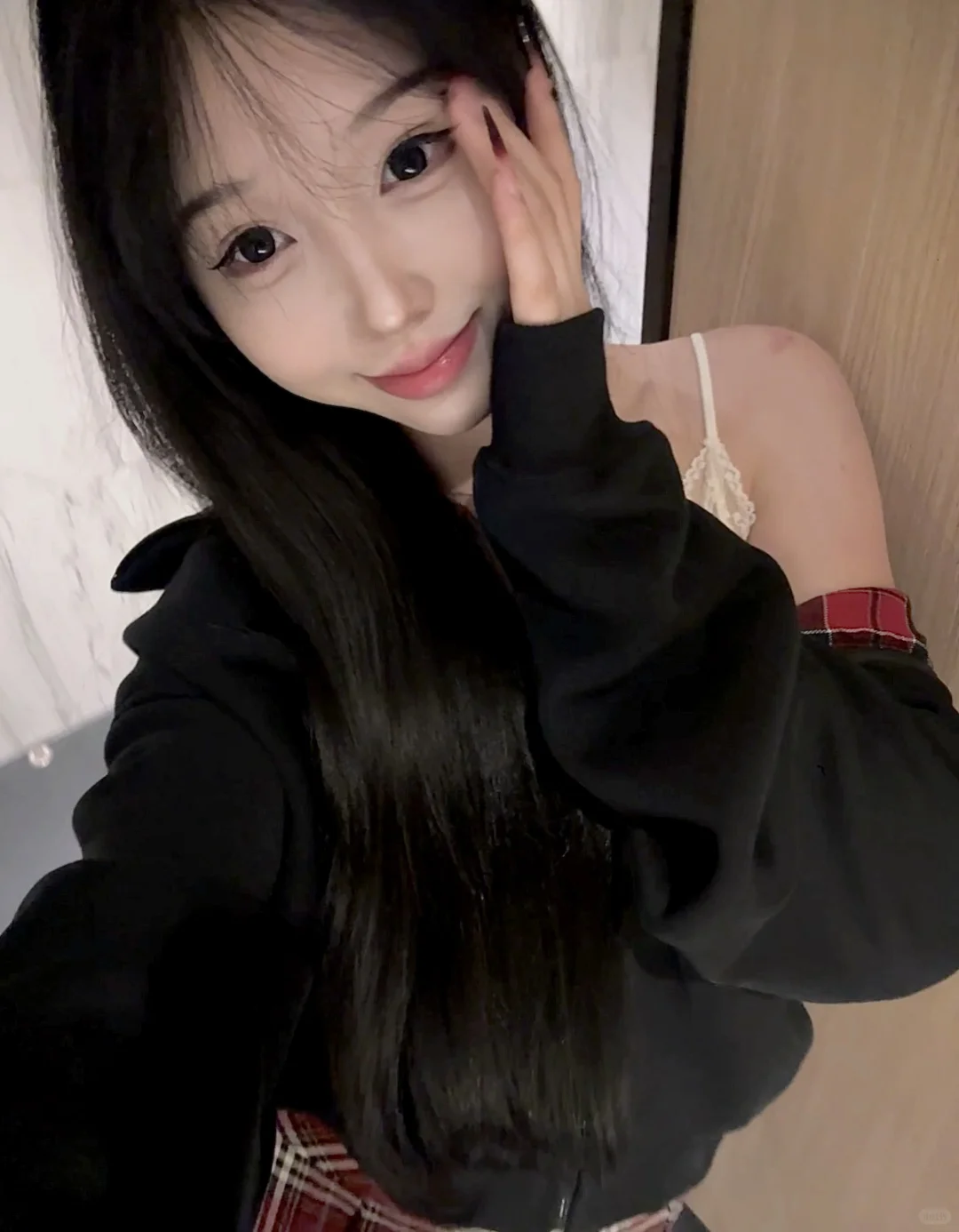 入冬小黑丝