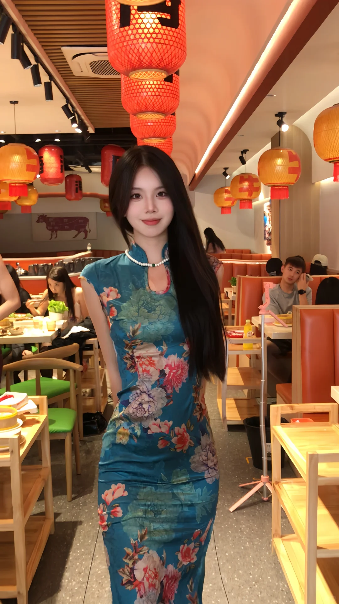 这里真的好好拍旗袍～～～