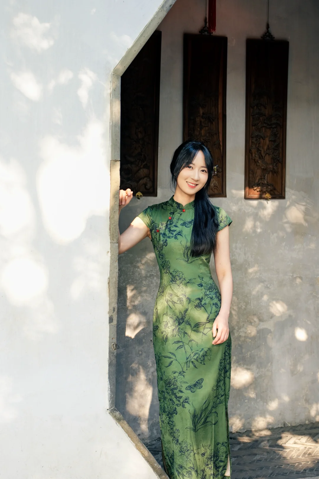 📷拙政园跟拍，旗袍客片分享，女摄可约🤗