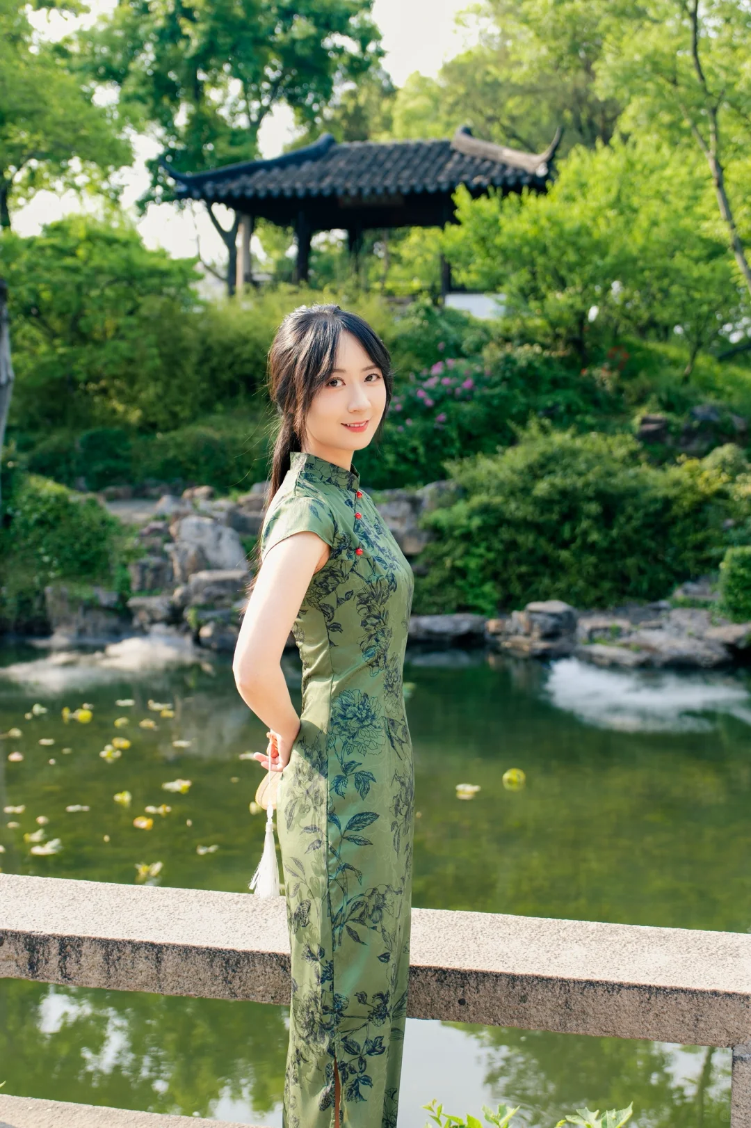 📷拙政园跟拍，旗袍客片分享，女摄可约🤗