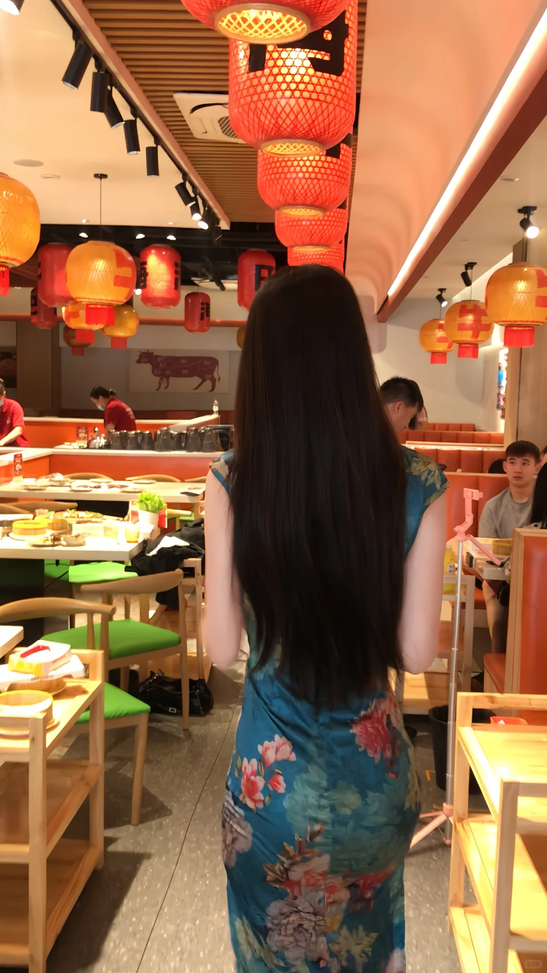 这里真的好好拍旗袍～～～