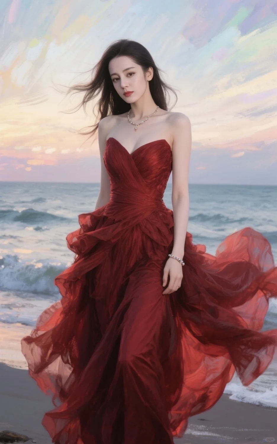 火辣身材，性感海滩