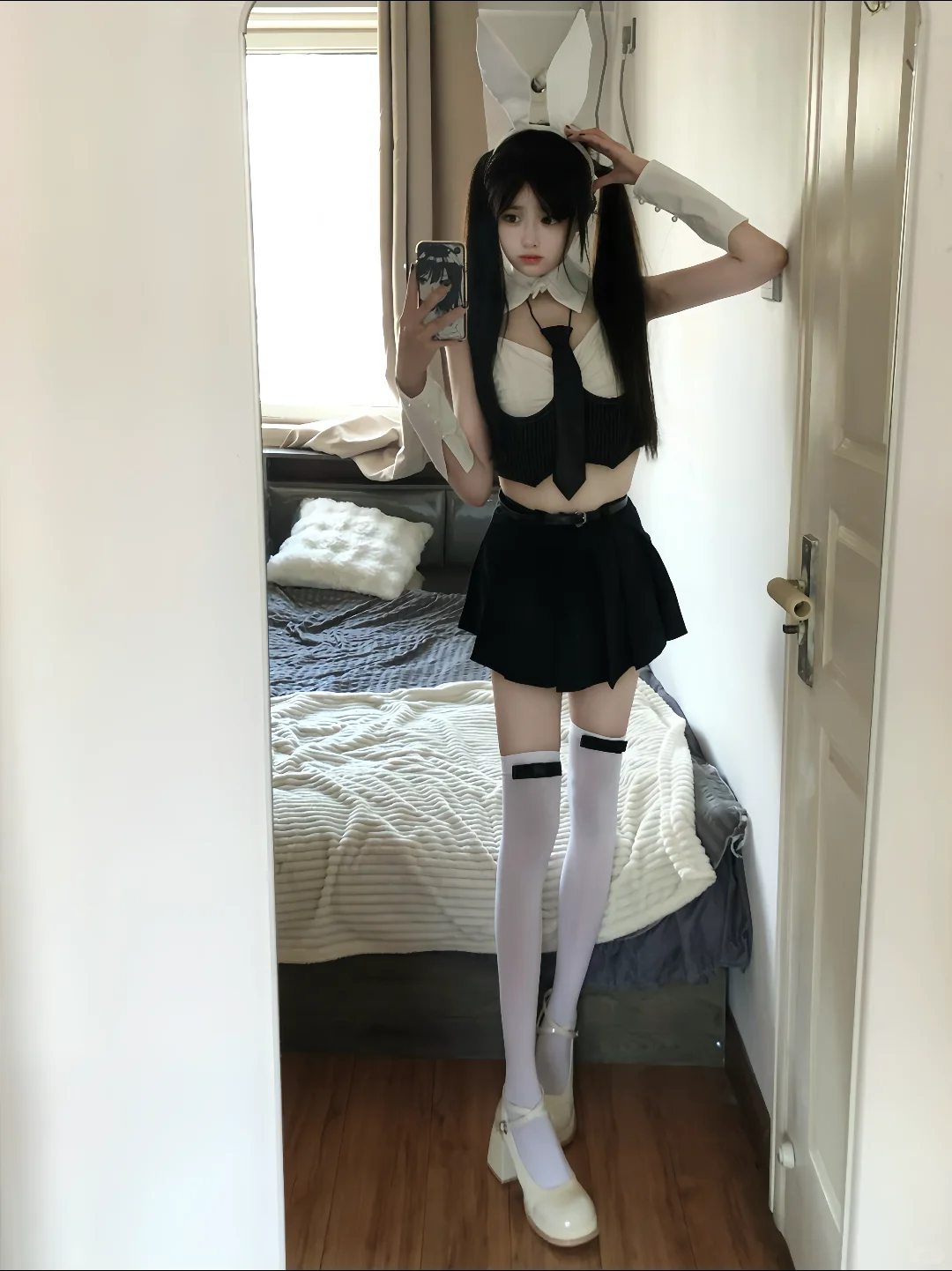 可可爱爱的兔女郎🐰～