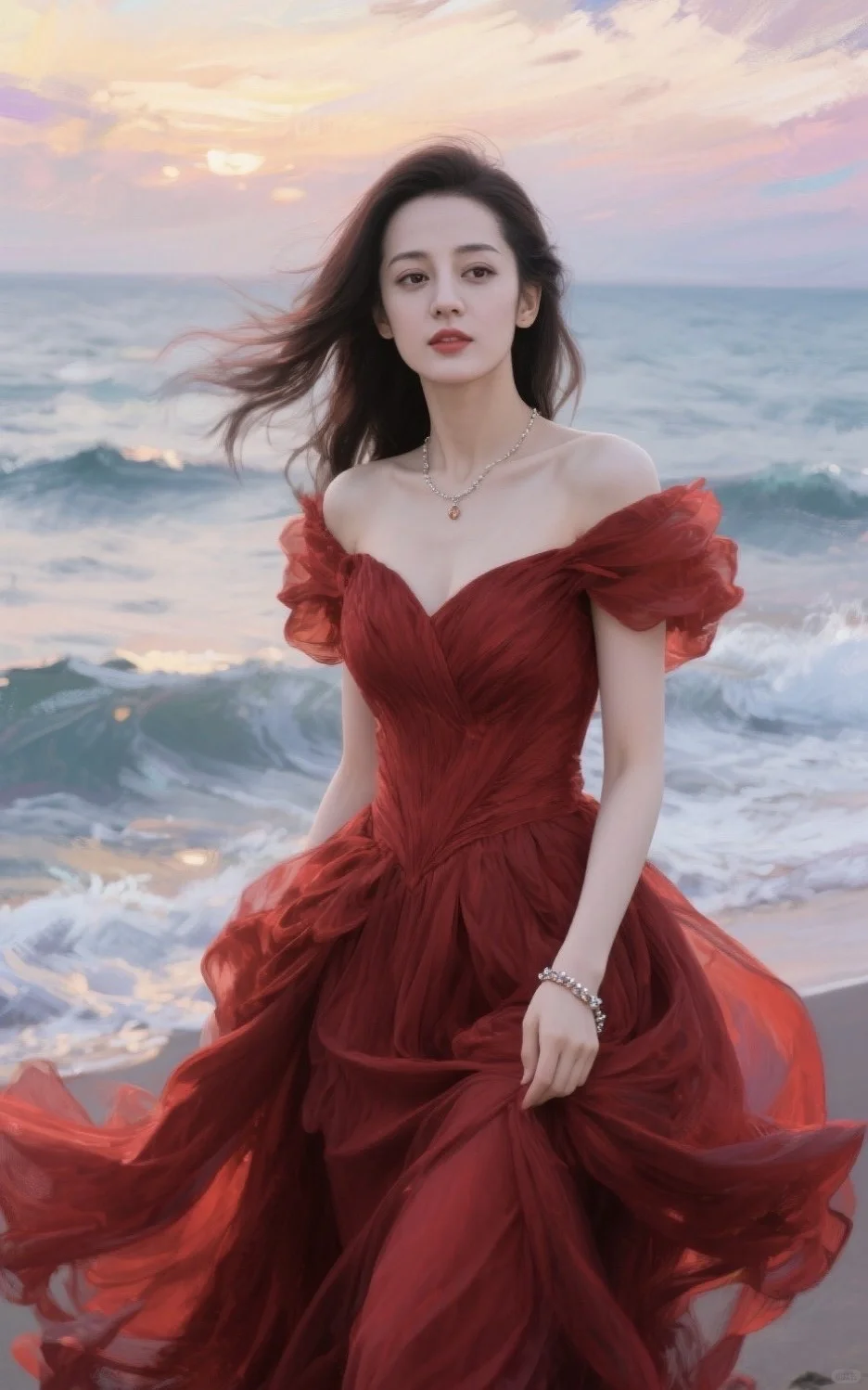 火辣身材，性感海滩