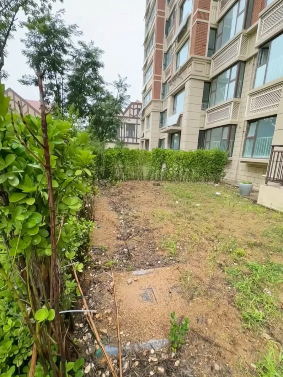 从图1到图2，普通人花2.4w装出梦中小花园🏡