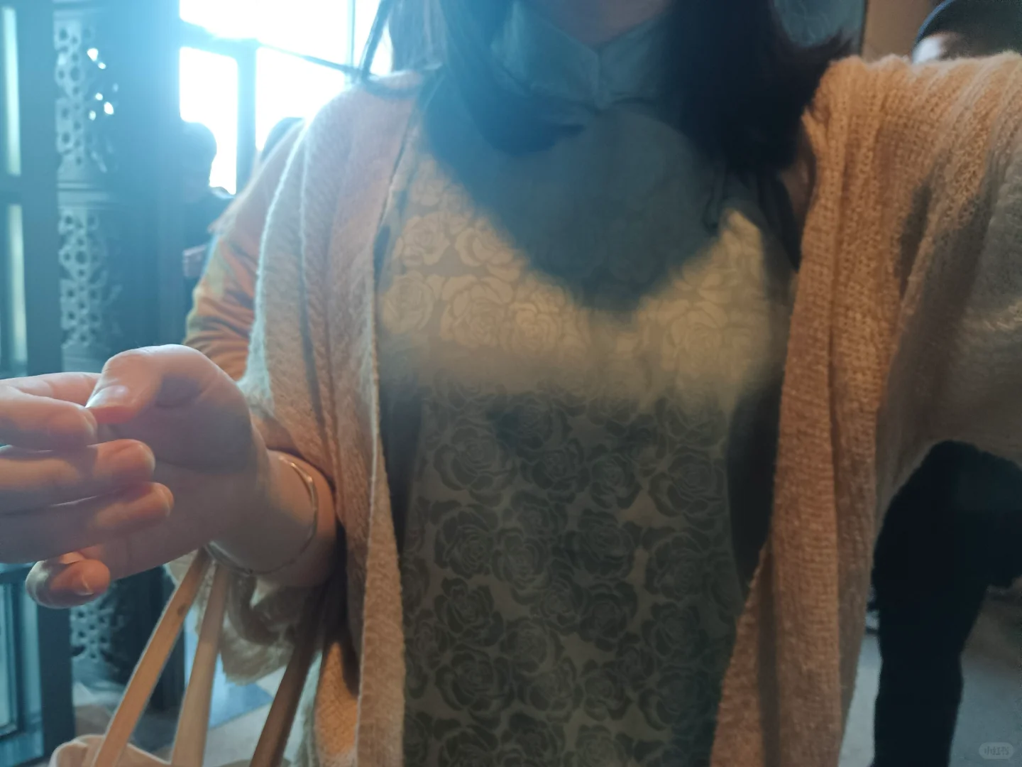 两年里穿了无数次的无省旗袍