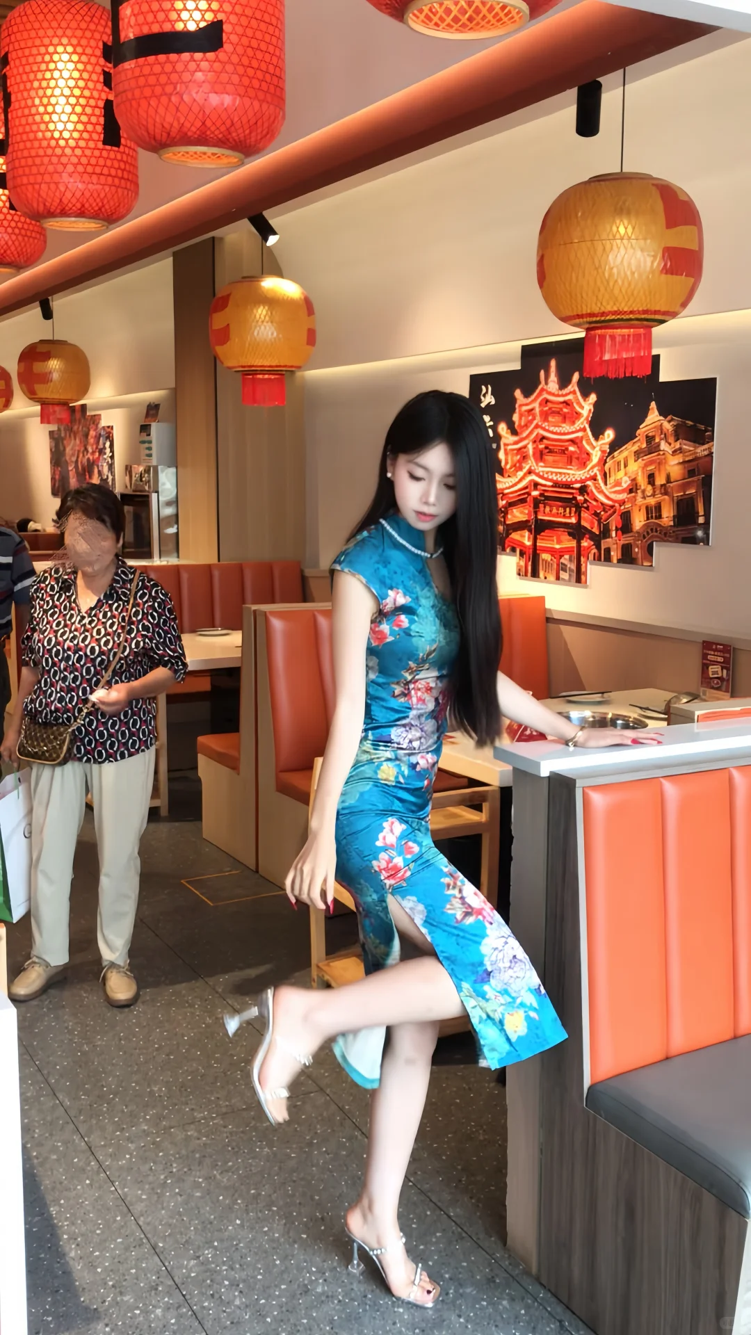 这里真的好好拍旗袍～～～