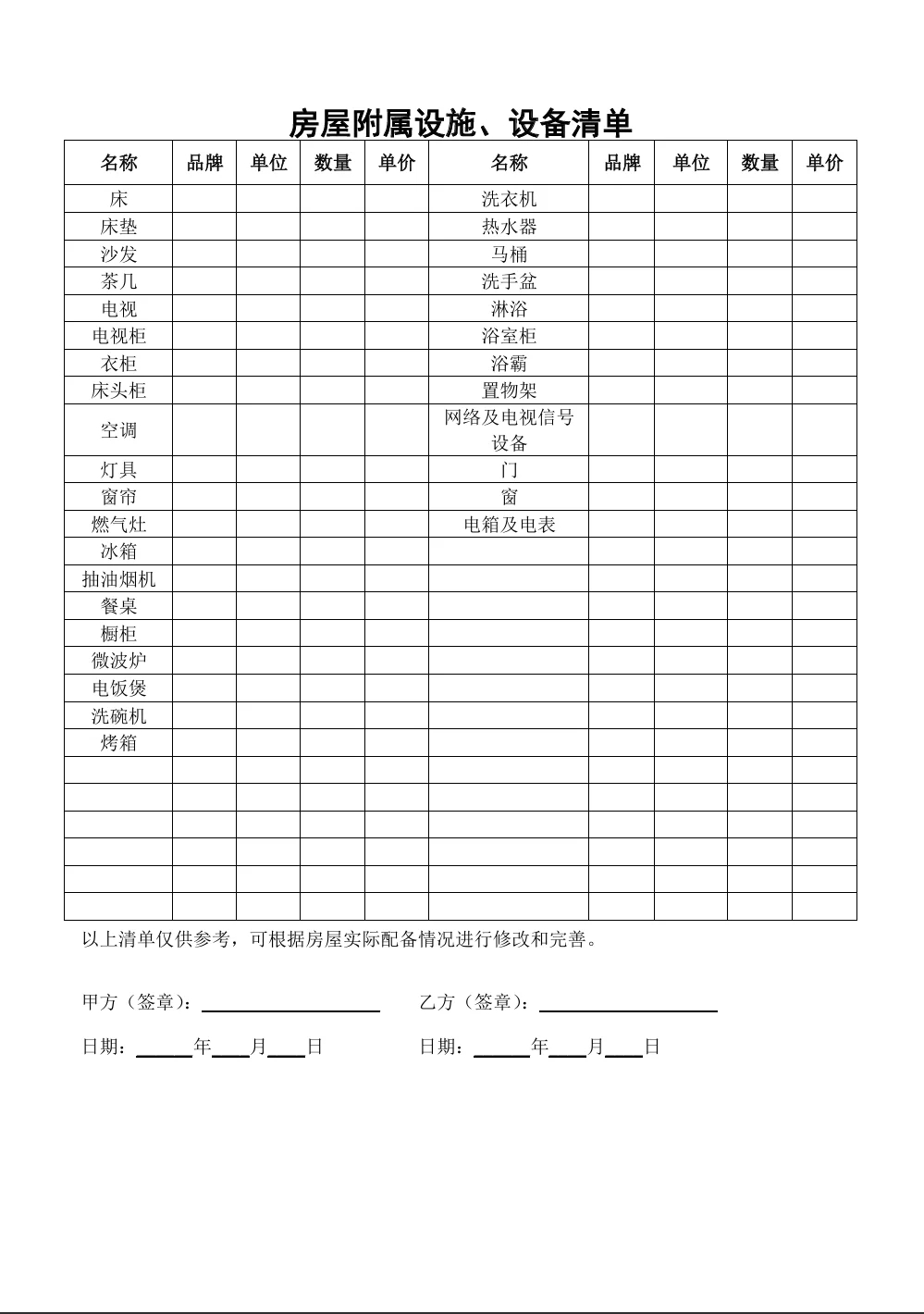 【W0034】农村宅基地房屋买卖合同word模板