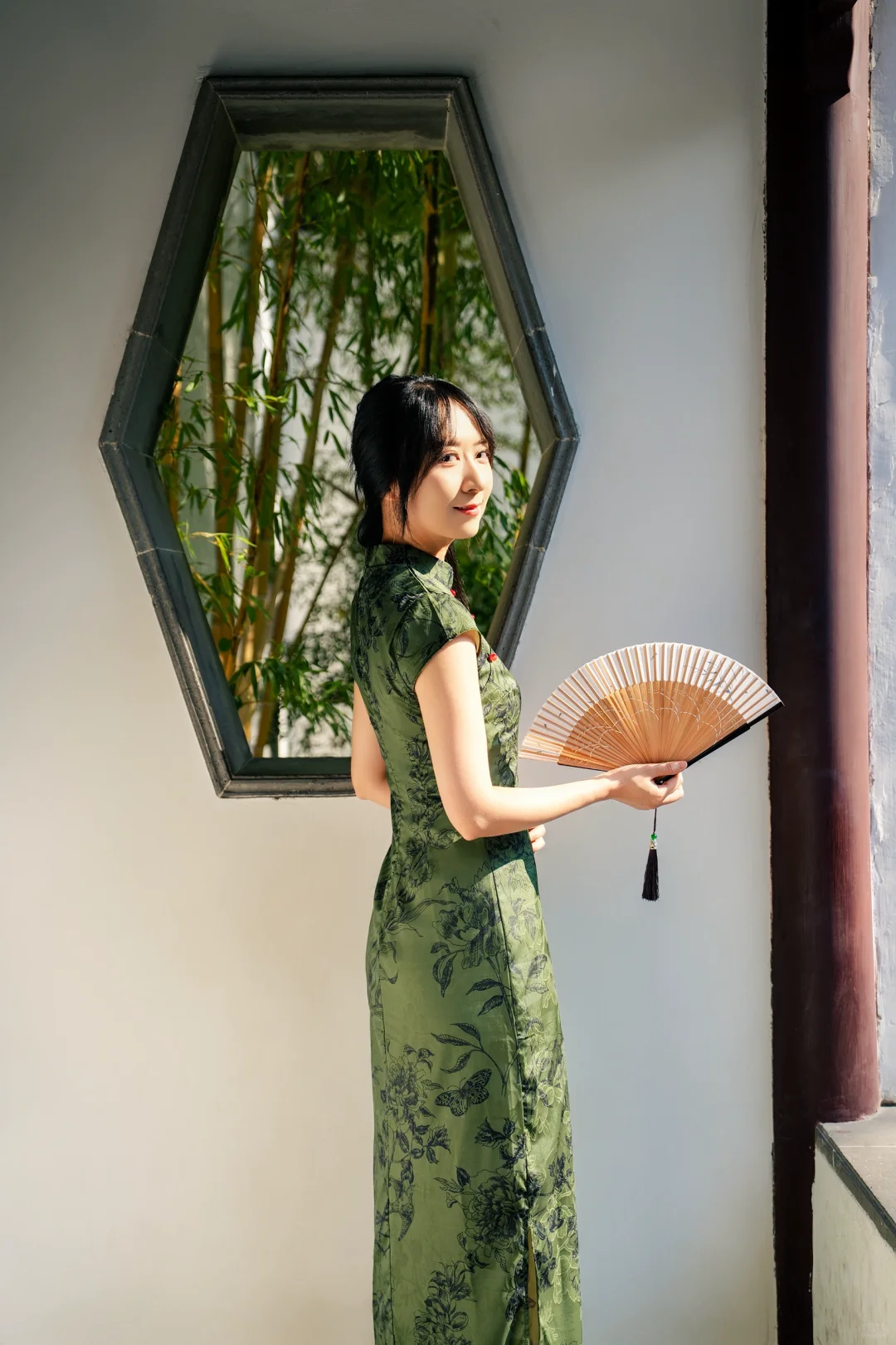 📷拙政园跟拍，旗袍客片分享，女摄可约🤗