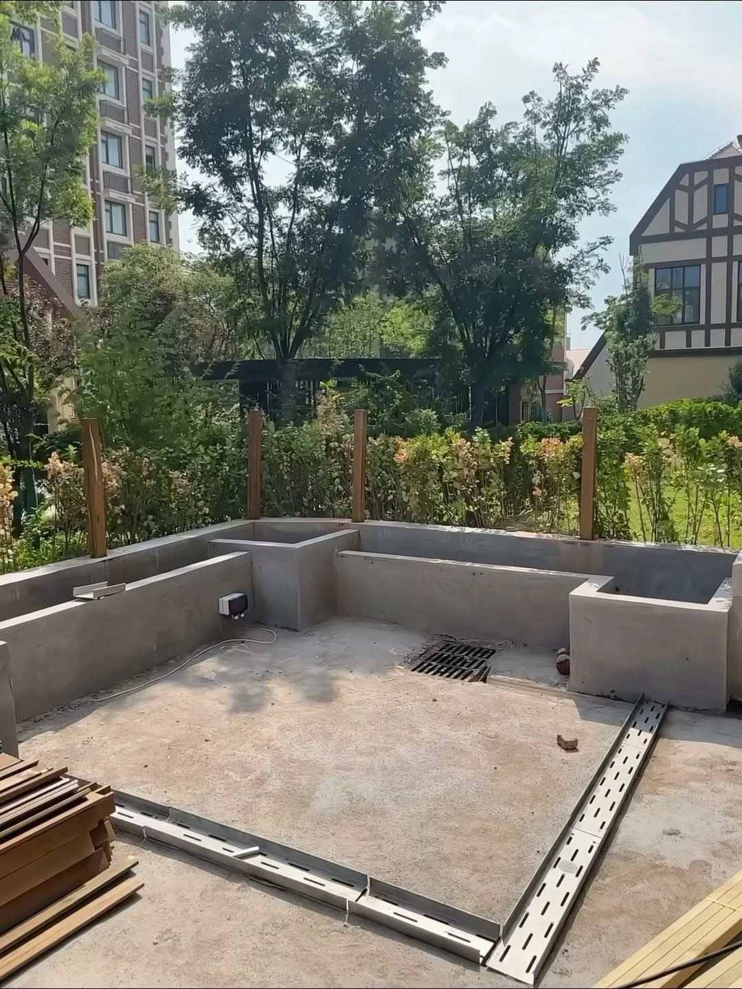 从图1到图2，普通人花2.4w装出梦中小花园🏡